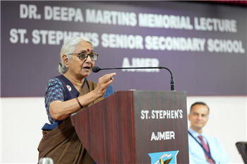 Twenty-Third Dr. Deepa Martins Memorial Lecture - Twenty-Third Dr. Deepa Martins Memorial Lecture